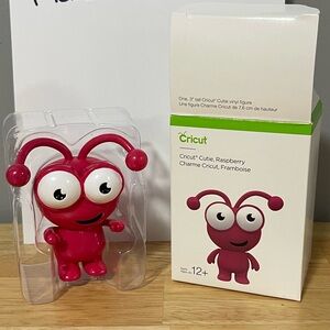 NIB Cricut Cutie Figure - Raspberry